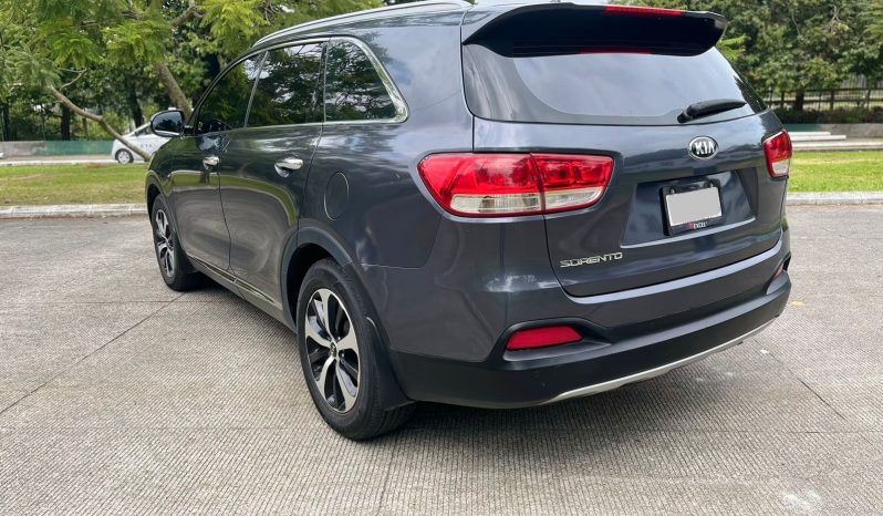 KIA SORENTO EX 2018 lleno