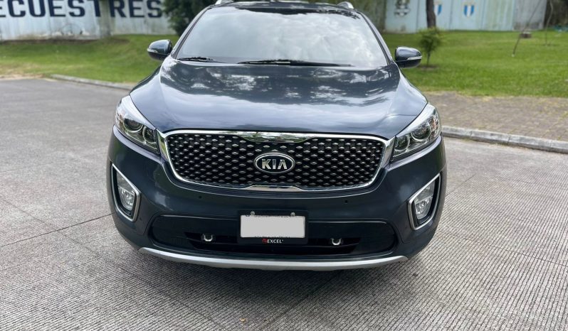 KIA SORENTO EX 2018 lleno