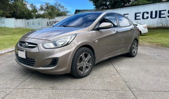 HYUNDAI ACCENT GLS 2012 lleno