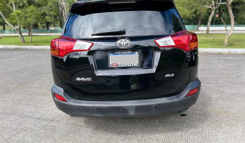 TOYOTA RAV-4 XL-E 4X2 2015 lleno