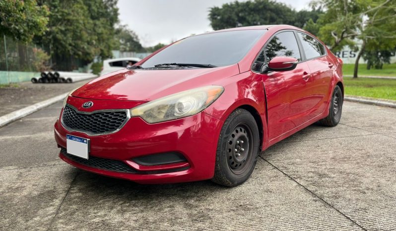 KIA FORTE 2016 lleno