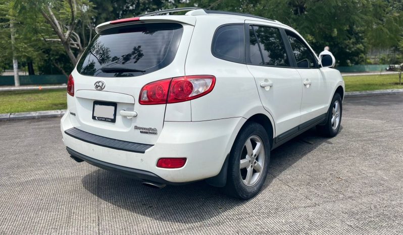 HYUNDAI SANTA FE GLS 2010 lleno