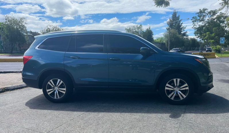 HONDA PILOT EXL 5DR 2017 lleno