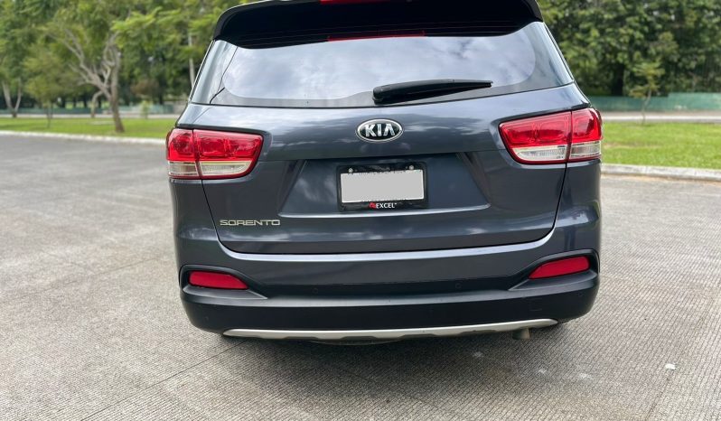 KIA SORENTO EX 2018 lleno