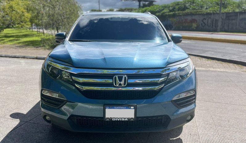 HONDA PILOT EXL 5DR 2017 lleno