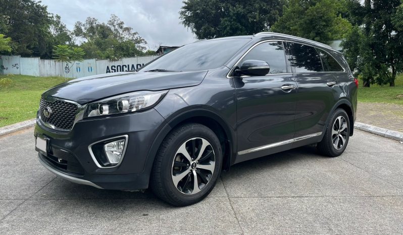 KIA SORENTO EX 2018 lleno