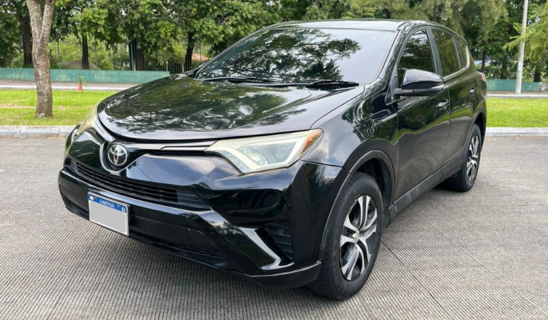 TOYOTA RAV4 LE AWD 2018 lleno