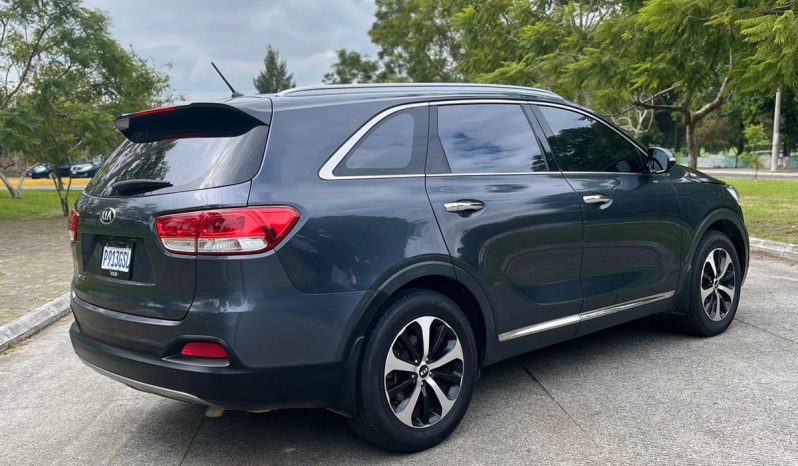 KIA SORENTO EX 2018 lleno