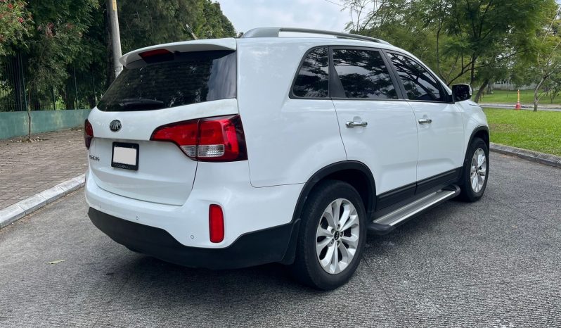 KIA SORENTO EX 2014 lleno