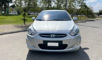 HYUNDAI ACCENT VGT 2016 lleno