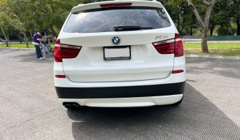 BMW X3 2011 lleno