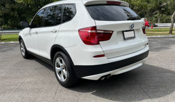 BMW X3 2011 lleno