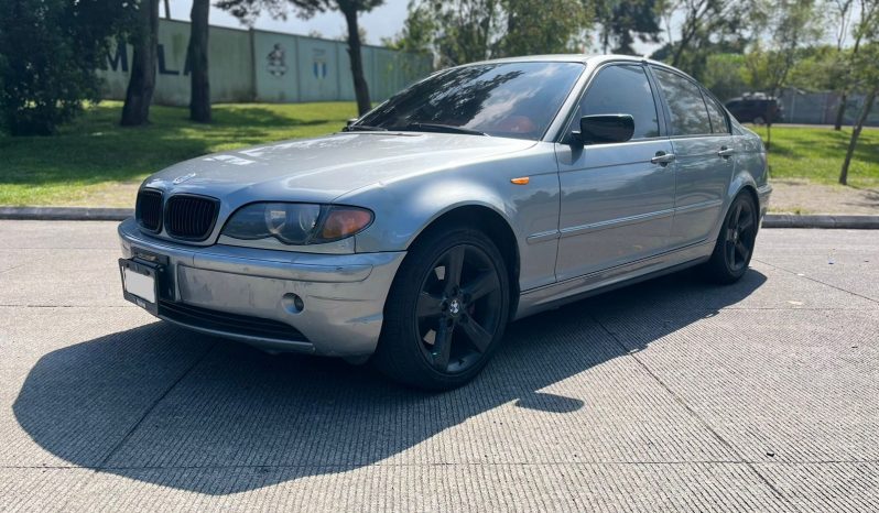 BMW 325I 2005 lleno