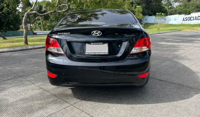 HYUNDAI ACCENT 2015 lleno