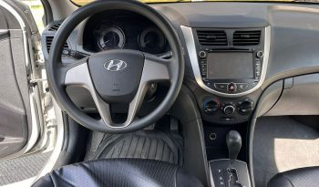 HYUNDAI ACCENT VGT 2016 lleno