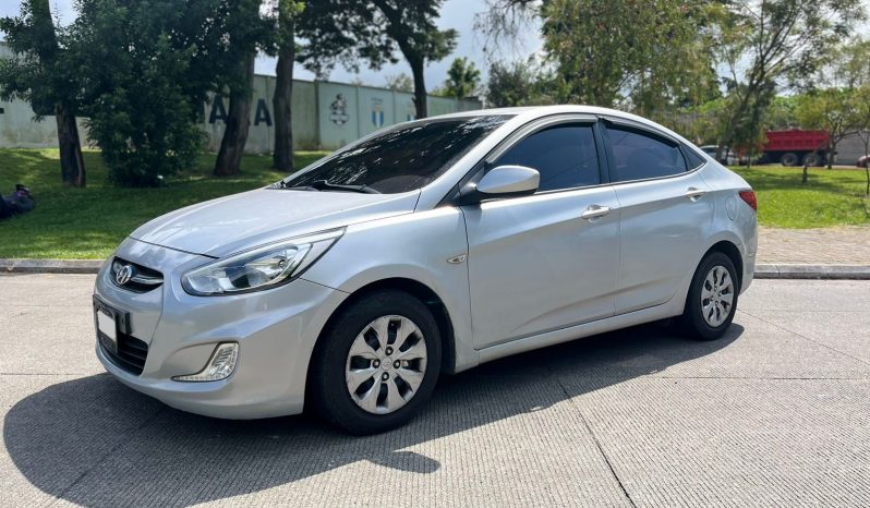 HYUNDAI ACCENT VGT 2016 lleno