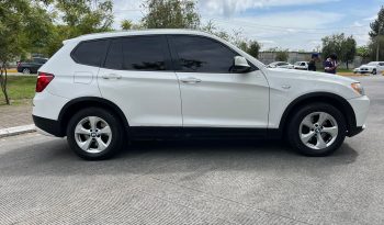 BMW X3 2011 lleno