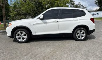 BMW X3 2011 lleno