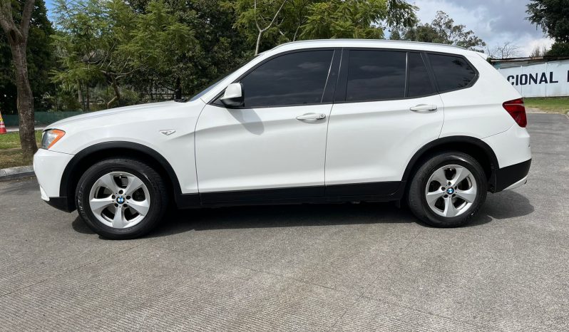 BMW X3 2011 lleno