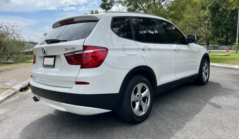 BMW X3 2011 lleno