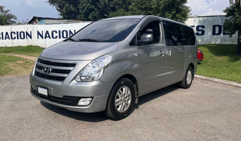 HYUNDAI GRAND STAREX 2016 lleno