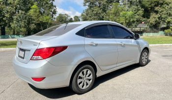 HYUNDAI ACCENT VGT 2016 lleno