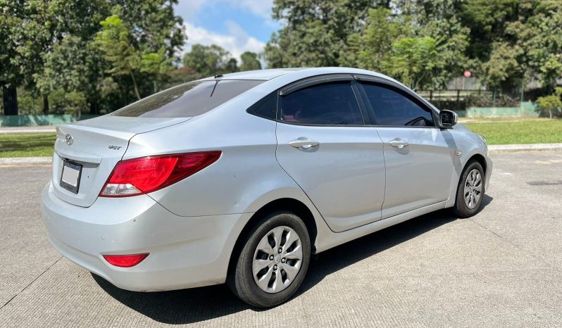 HYUNDAI ACCENT VGT 2016 lleno