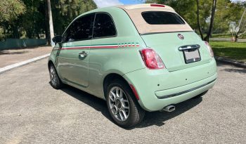 FIAT 500 2012 lleno