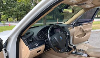 BMW X3 2011 lleno