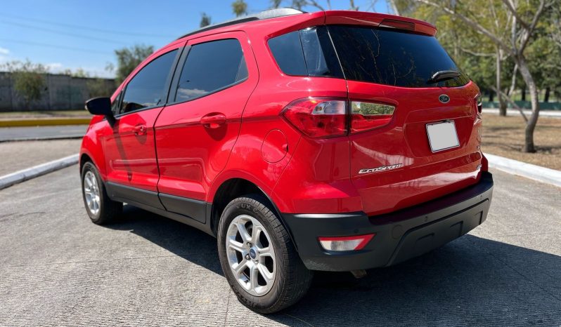 FORD ECOSPORT SE 4WD 2020 lleno