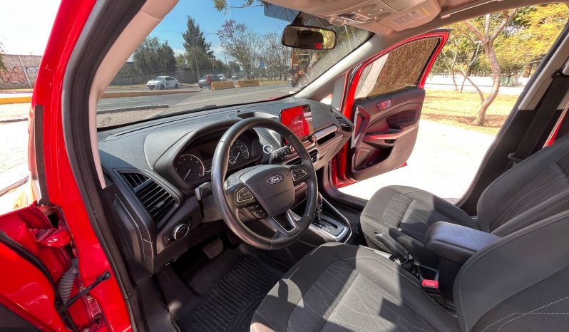 FORD ECOSPORT SE 4WD 2020 lleno