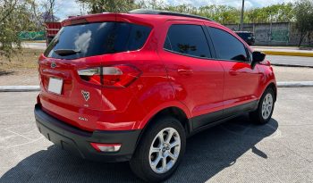 FORD ECOSPORT SE 4WD 2020 lleno