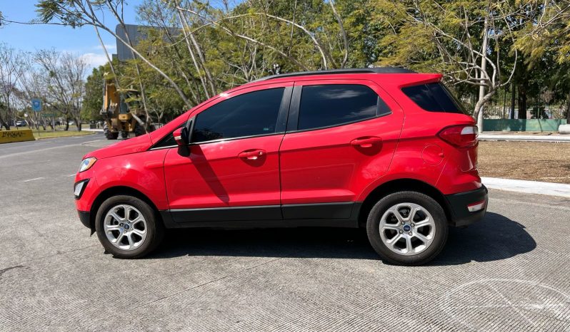 FORD ECOSPORT SE 4WD 2020 lleno