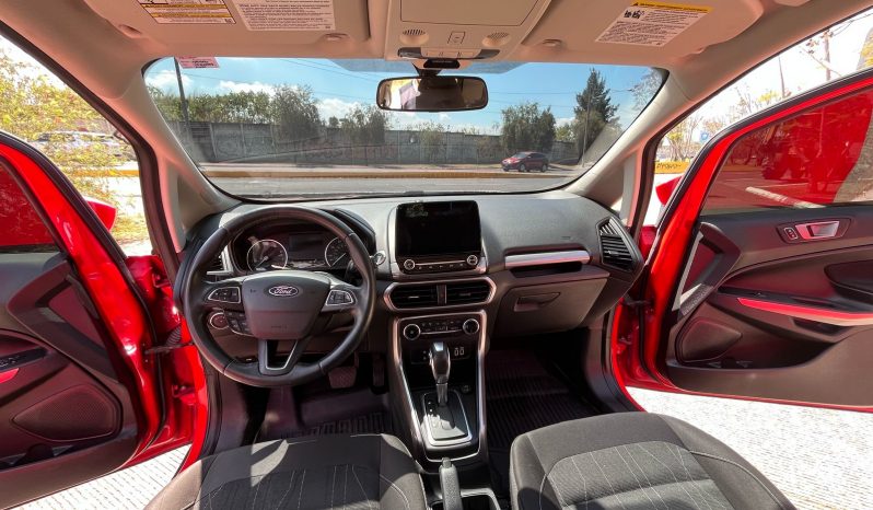 FORD ECOSPORT SE 4WD 2020 lleno