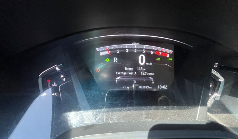 HONDA CR-V LX AWD 2021 lleno